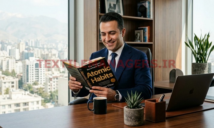 خطاصه کتاب "عادت های اتمی"