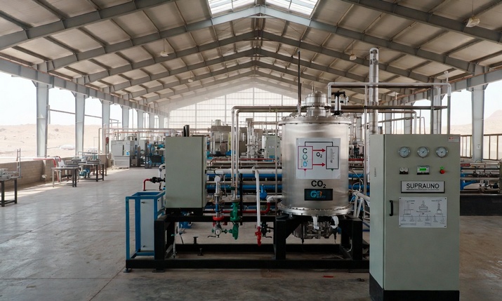 Supercritical CO₂ Dyeing