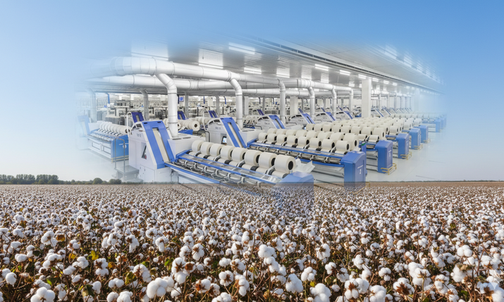 ریسندگی الیاف کوتاه