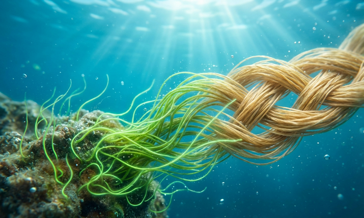 الیاف جلبکی