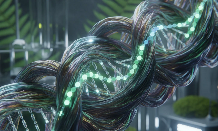 ابریشم زیستی