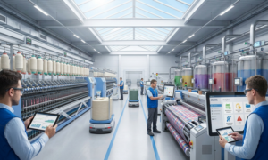 سیستم تعمیرات نگهداری اختصاصی صنعت نساجی