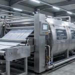 آموزش عملی دستگاه شستشوی پیوسته