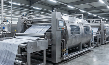 آموزش عملی دستگاه شستشوی پیوسته