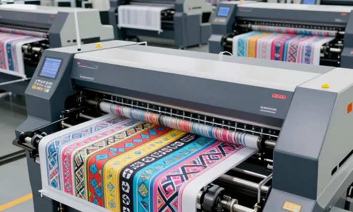 برندهای دستگاه های چاپ دیجیتال پارچه