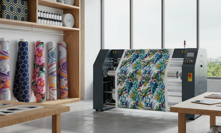 چاپ دیجیتال پارچه