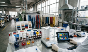 نرم‌افزار مدیریت نسخه چاپ، رنگرزی و تکمیل پارچه