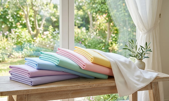 اشکالات و راهکارهای رنگرزی پارچه های ملحفه ای پلی استر پنبه