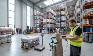 نرم‌افزار لیبلینگ و انبارداری مبتنی بر بارکد