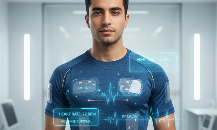 پوشاک هوشمند با کاربرد پزشکی