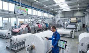 نرم‌افزار مانیتورینگ و کنترل خط تولید