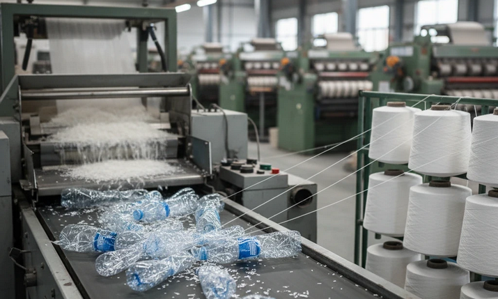 بازیافت پلی استر