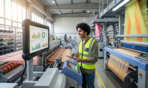 نرم افزار راندمان تولید و بافندگی