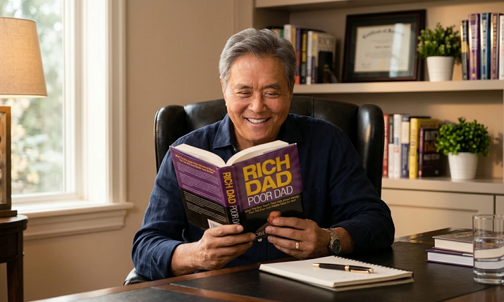 خلاصه کتاب "پدر پولدار ، پدر بی پول"