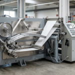 آموزش عملی دستگاه بازکننده پارچه طنابی