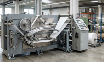 آموزش عملی دستگاه بازکننده پارچه طنابی