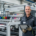 آموزش عملی دستگاه چاپ روتاری