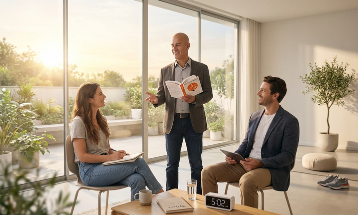 خلاصه کتاب "باشگاه 5 صبحی ها"