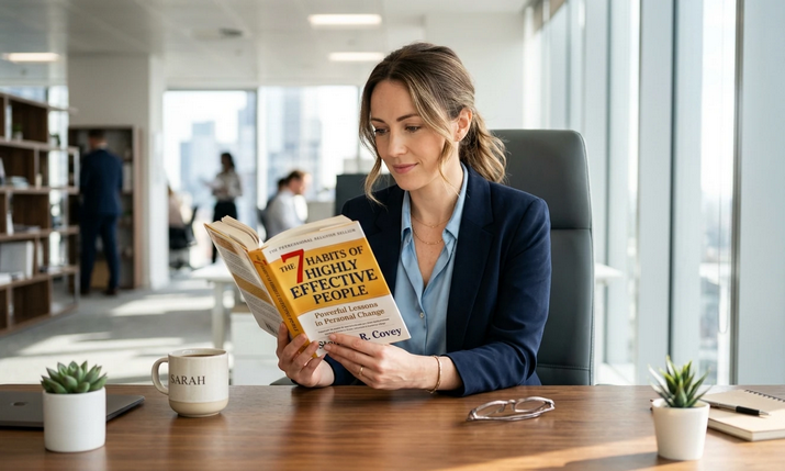 خلاصه کتاب "7 عادت مردمان موثر"