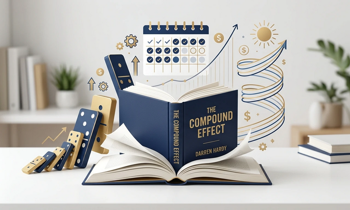 خلاصه کتاب "اثر مرکب" نوشته دارن هاردی