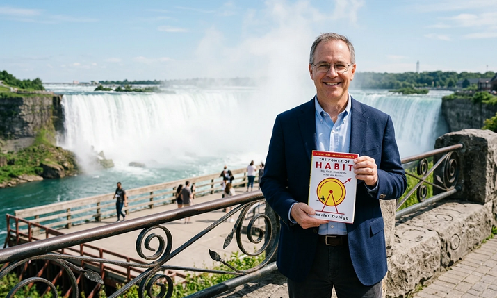 خلاصه کتاب "قدرت عادت"