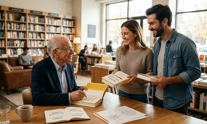 خلاصه کتاب "تفکر سریع و کند"