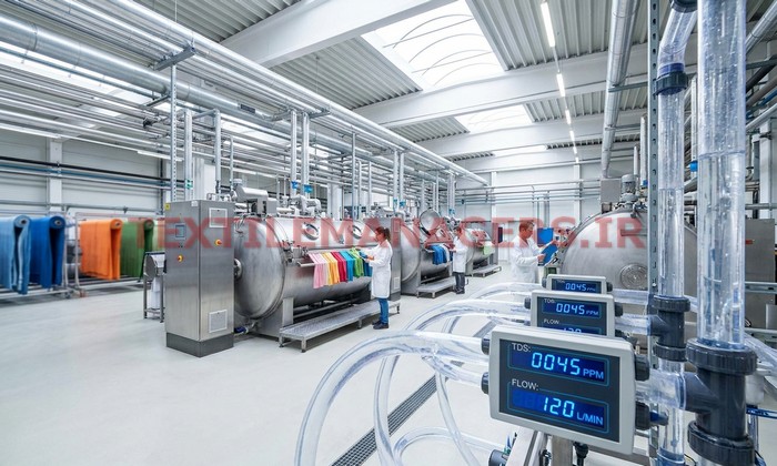 تاثیر TDS در فرآیند رنگرزی