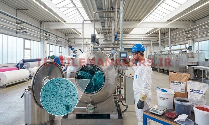 دیسپرس کننده ها ، عامل پنهان یکنواختی در رنگرزی